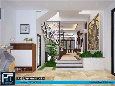 Thiết kế thi công nội thất nhà phố An Lão, Hải Phòng